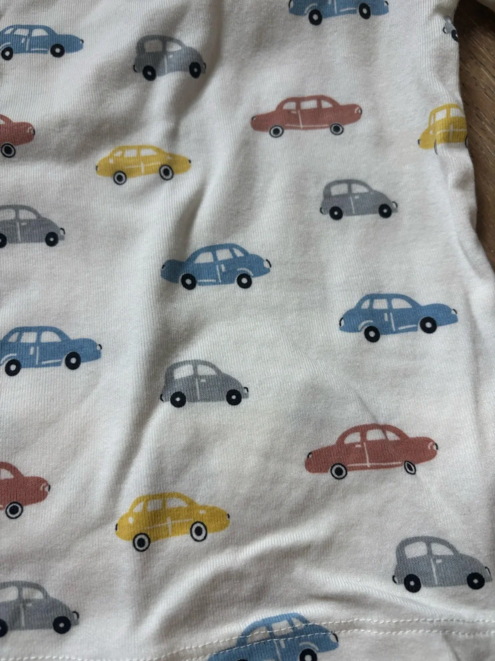 H&M Toddler Car Print Short Sleeve Top - Multicolor Cars 3T
